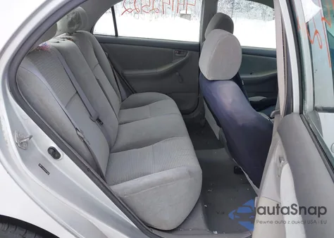 2006 Toyota Corolla Ce from USA, damaged, VIN 2T1BR32E26C619285